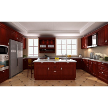 Simple Style Solid Wood Kitchen Cabient